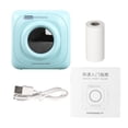 thumbnail image 4 of PAPERANG Pocket Printer BT Wireless Thermal Printer Portable Mobile Printer 200dpi for Photos, Images, Receipts, Memos, Labels, Stickers Compatible with Android, iOS, Windows, Mac, 4 of 7