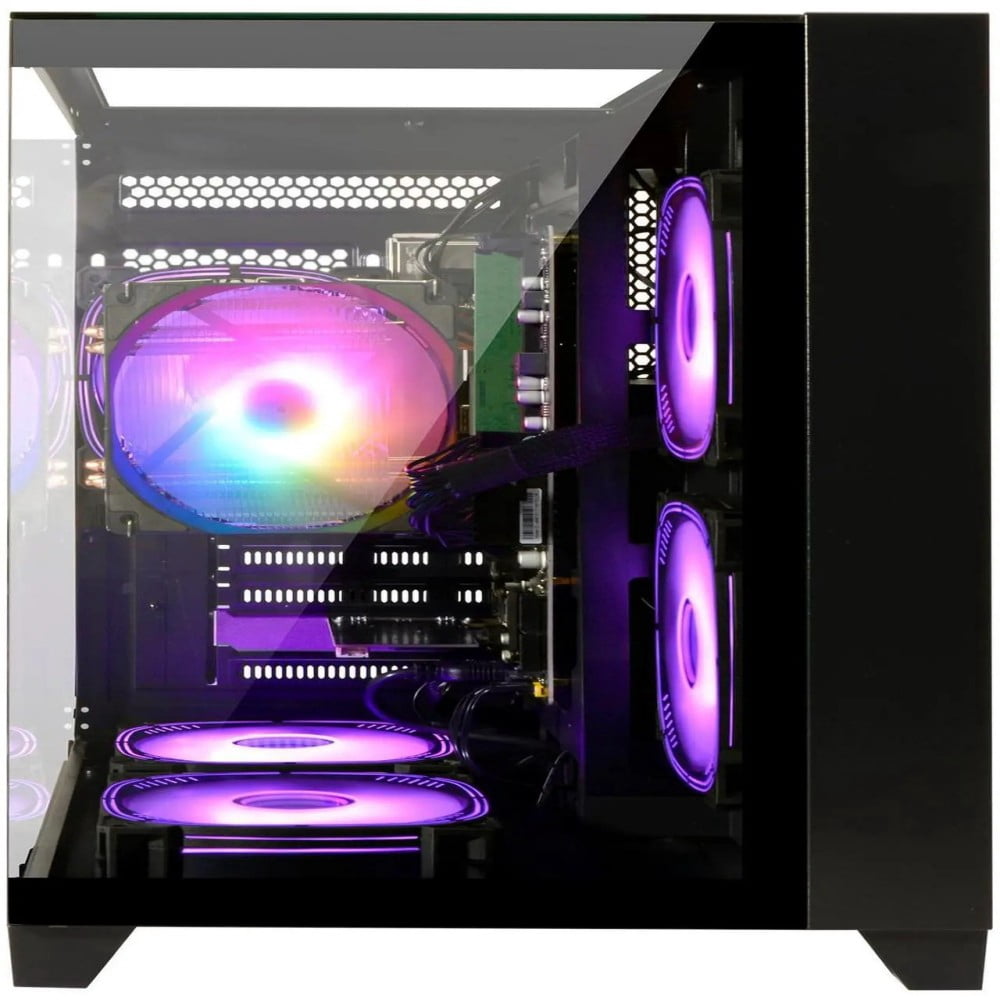 ZHICGCP Gaming Desktop PC, AMD Ryzen 5 5600GT Processor, 1TB Memory, 16GB RAM, Windows 11 Home