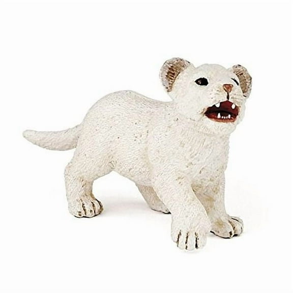 White Lion Cub by Papo - PP50076