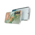 thumbnail image 4 of Feishell Marble Pattern Case for Samsung Galaxy S24, Full Body Protection Hybrid Shockproof Phone Cover,  Slim Lightweight Fashion Case for Samsung Galaxy S24 Women Girls - Green Marble, 4 of 7