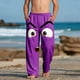 thumbnail image 1 of Pantalones largos para niños y niñas, de moda, estampados, casuales, de playa, con bolsillos., 1 of 9