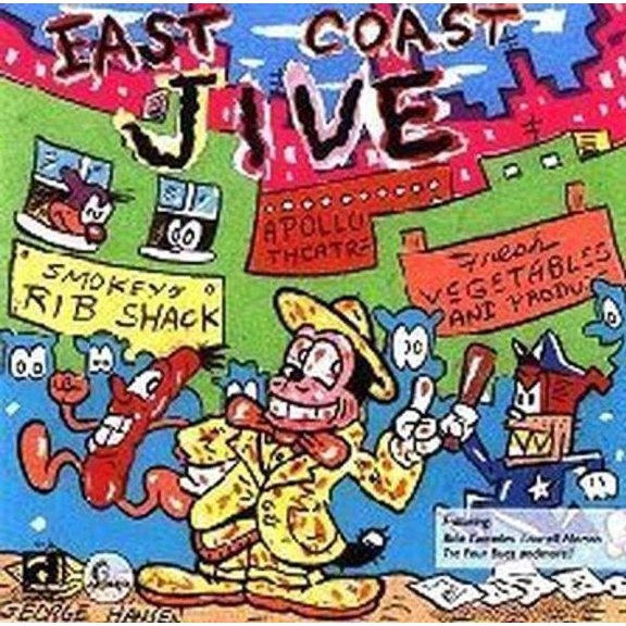 Various Artists - East Coast Jive / Various - Music & Performance - CD