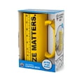 thumbnail image 2 of BigMouth Inc. "Size Matters" Coffee Mug, Ceramic Ruler Tall Cup Holds 32oz, Yellow, 2 of 3