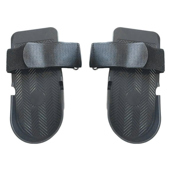 Pedales de entrenamiento elíptico portátiles, correa ensanchada para entrenamiento, gimnasio, suministros para interiores Zulema Pedales de entrenamiento elíptico