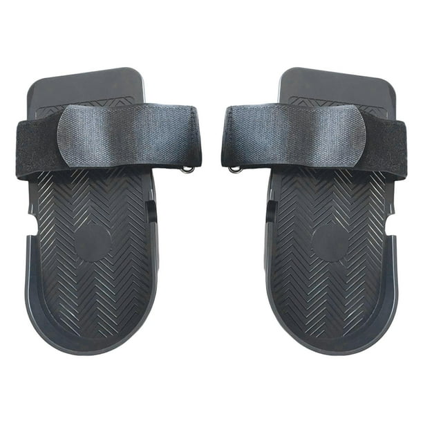 Pedales de máquina elíptica Pedal de entrenador de correa ensanchada para accesorios deportivos de fitness