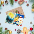 thumbnail image 2 of Wdftyju Tarjeta de felicitación de Navidad DIY pintura al óleo por números arte pintado a mano (GC-02) Wdftyju 5tt8hq5cp7fd1na2D01, 2 of 9