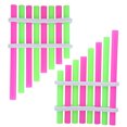 thumbnail image 2 of 2Pack Creative DIY Pan Flute Students Enlightenment Music Physical Acoustics Science Education, 2 of 10