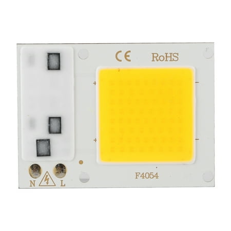 

2024 Big sale 50W 220V Warm White High Power LED Chip High Voltage COB Light Source Light Accessories
