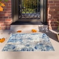 thumbnail image 7 of Lochas Modern Abstract Rugs for Bedroom Area Rug for Living Room Decor Soft Accent Carpet,2'x3',Blue, 7 of 7