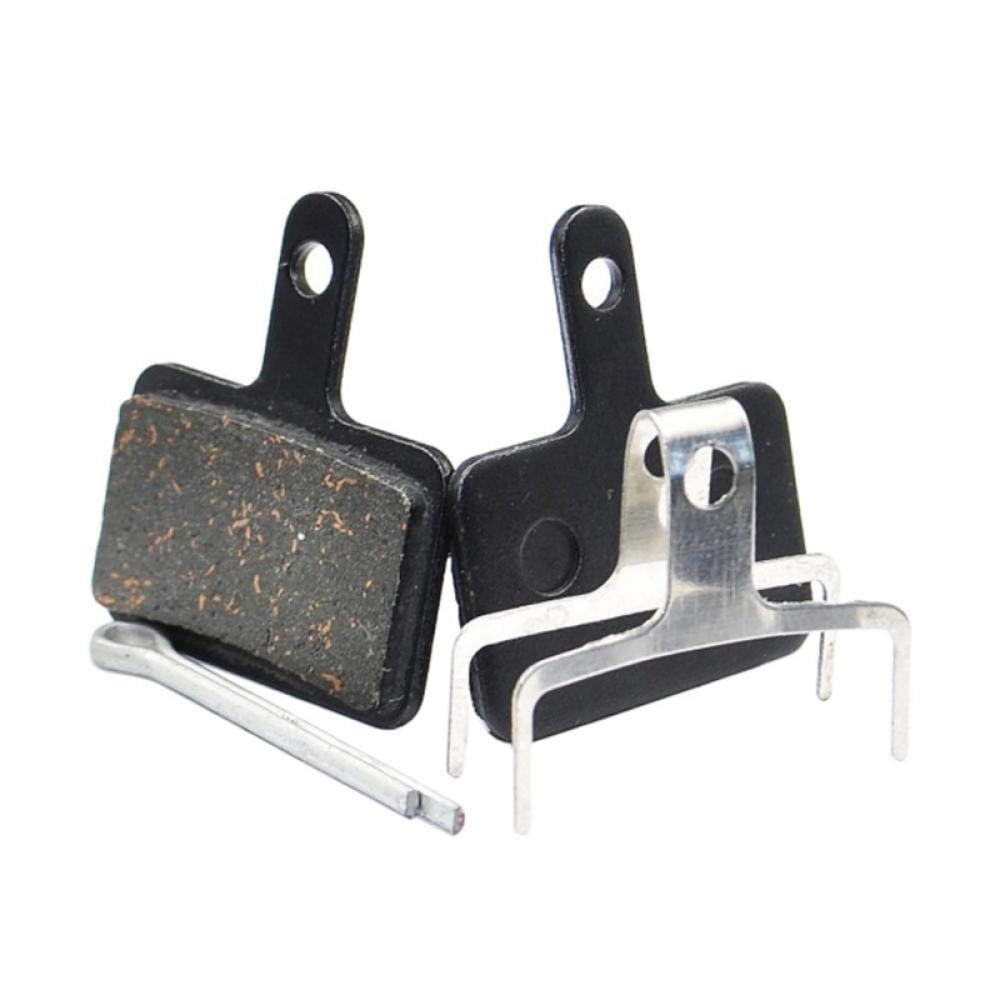 4 Pairs Bicycle Disc Brake Pads and Spring Competible with Trp Tektro