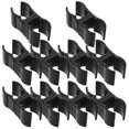 thumbnail image 1 of unbranded 10Ud Broches Plásticos Negros Para De Entrenamiento De Fútbol Material Duradero Y Fácil Uso, 1 of 8