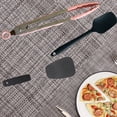thumbnail image 5 of Cubiertos de 3 piezas, utensilios de cocina antiadherentes, espátula para crema, espátula de nailon, clips para alimentos, 5 of 5