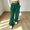 Dark Green, variant on Vxararl Sweatpants for Women High Waist Wide Leg Baggy Pants, Full Elastic Waist Casual Loose Sweatpant with Pockets, Solid Color Women's Daily Workout Lounge Trousers Dark Green L