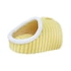 thumbnail image 1 of Cama cueva para gatos, casita para mascotas, nido portátil, caseta con base antideslizante, tienda de campaña para perros con Amarillo, 1 of 9