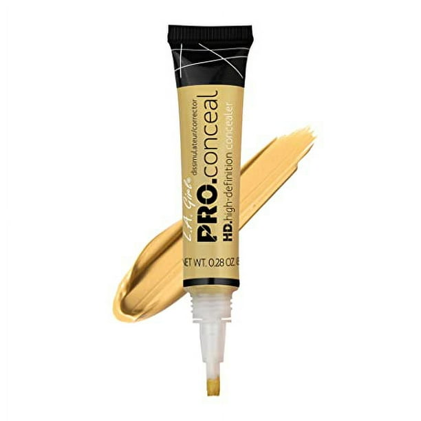 Corrector HD L.A. Girl Pro Conceal Corrector Amarillo 0.28
