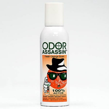Odor Assassin Odor Eliminator Fresh Orange Scent