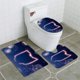 thumbnail image 1 of Juego de alfombras de baño de 3 piezas ABPHQTO Fuegos artificiales del cielo nocturno Cont-CHAPPLE-16343, 1 of 2