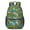 Dinosaur and Tree, variant on Dinosaur Skeleton Black Pattern 17" School Backpacks for Teens,Waterproof Oxford Fabric,S-Shape Padded Straps for School,Travel,Hiking,Camping