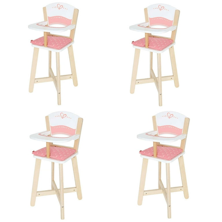 Hape doll store high chair