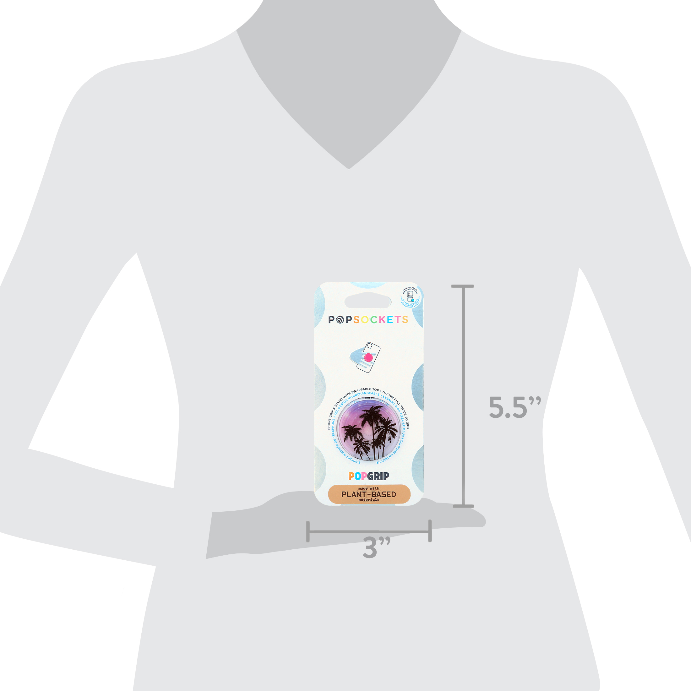 PopSockets PlantCore Phone Grip, Lavender Twilight photo 8