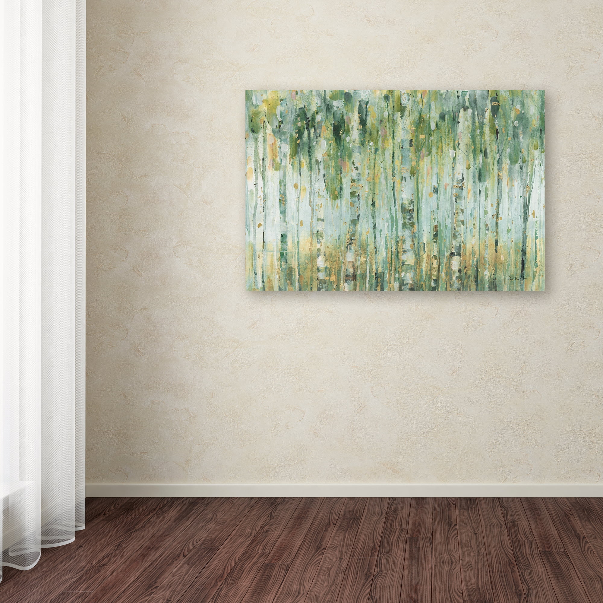 Lisa Audit 'The Forest I' Canvas Art
