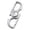 Silver-2.87INCH, variant on 3-in-1 Fidget Spinner Keychain, Stainless Steel Multi-Tool, Portable Bottle Opener Toy for Adults(Silver-2.87INCH)