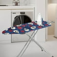 thumbnail image 2 of HELLHERO Skulls Print Ironing Protector for Ironing Board, Ironing Board Cover Protector with Elastic Edge, Non Stick Stain and Scorch Resistant Household Iron Board Covers, 2 of 5