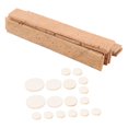 thumbnail image 4 of Instrument Clarinet Accessories Kit Bb Key 17Pcs Sound Hole Pads 10Pcs Natural Cork Sheets, 4 of 7