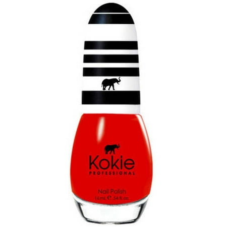 Kokie Professional Nail Polish, Fearless, 0.54 fl