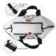 thumbnail image 4 of Fotbe Roses Mixed Zebra 1 Bolsa Tote Estética de Lona con Estampado para Mujer - Bolsa Reutilizable de Hombro Casual para Vacaciones, Compras, Trabajo y Gimnasio, 4 of 8