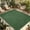 Green, variant on White Burlap Texture Outdoor Rug for Patio/Deck/Porch, Non-Slip Large Area Rug 4 x 6 Ft, Farmhouse Vintage White Indoor Outdoor Rugs Washable Area Rugs, Reversible Camping Rug Carpet Runner