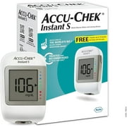 Accu-Chek Instant S Blood Glucose meter With Free 10 Strips