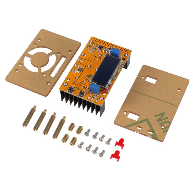 1pc 10A Cc-Dc Réglable CC CV Module d'Alimentation Abaisseur de Tension Convertisseur 7V-36V à 1.5-35V