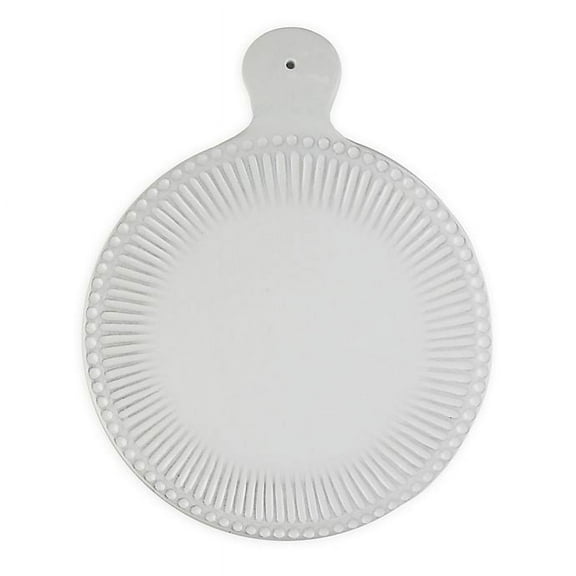 ROSE GOLD MIRROR W/BEADS PICTURE