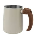 thumbnail image 2 of Frothing Cup,Milk Frothing Cup Inner Milk Frothing Pitcher Coffee Steaming Pitcher Industry-Leading Standards, 2 of 8