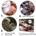 thumbnail image 3 of Designart "Reeling In Fishing Rods" Hunting & Fishing Floater Framed Wall Art Prints, 3 of 5