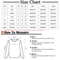 thumbnail image 3 of Diufon Plus Size Womens Blouses Solid Color Pullover Tops Round Neck Flare Long Sleeve Tops, 3 of 3