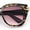 Purple Tortoise - Burgundy, variant on Womens Retro Metal Hinge Thick Horn Rim Rectangular Fashion Sunglasses All Black