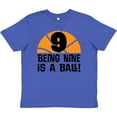 thumbnail image 3 of Inktastic 9th Birthday Basketball Sports Boys Youth T-Shirt, 3 of 5