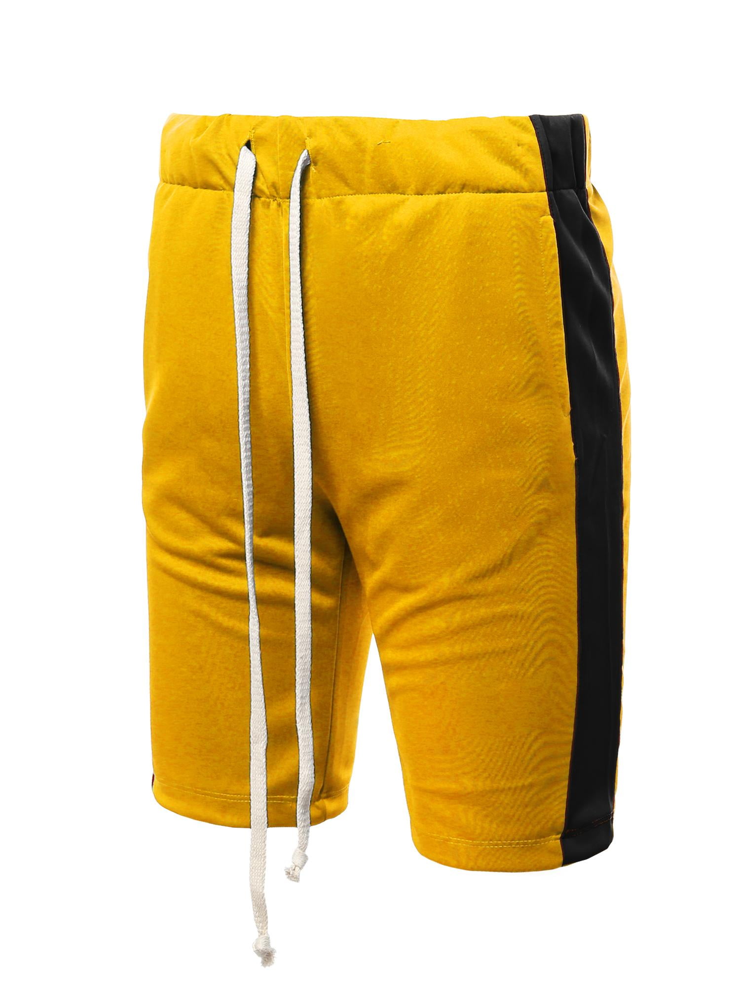 mens track pants short length