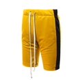thumbnail image 1 of FashionOutfit Men's Casual Side Panel Drawstring Side Pockets Short Length Track Pants, 1 of 1