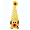 thumbnail image 2 of New Festival Dwarf Faceless Doll Cute Doll Sunflower Window Decoration Ornament, 2 of 2