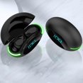 thumbnail image 1 of Auriculares Macarena IPX4 con estuche de carga Negro, 1 of 8