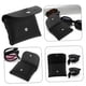 thumbnail image 4 of Wosthever Caja suave de moda de las gafas de sol del negro de la bolsa de los vidrios del PVC con la bolsa plegable de los vidrios Almacenamiento y organización del hogar púrpura, 4 of 6