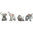 thumbnail image 2 of Elephant Figurines 4 Piece Set New, 2 of 3