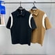 thumbnail image 2 of Nueva camisa polo para hombre, informal, holgada, con solapa, de colores modernos a juego, 2 of 5