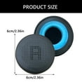 thumbnail image 5 of 1Pair Ear Pad Headsets Earmuffs for WL5022 Headphones Earpads Ear Pad Sponges Cushions Covers, 5 of 13