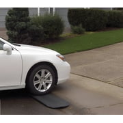 BRIDJIT Curb Ramps for 12ft Driveways, 3 Piece