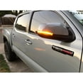 thumbnail image 6 of Smoked Lens Dynamic Sequential Blink/Flow Full LED Side Mirror Turn Signal Light Assembly Kit For Toyota 2016-2023 Tacoma, 2019-up RAV4, 2020-up Highlander, etc, 6 of 9