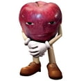 thumbnail image 2 of 100% Cotton unisex Me asf apple Funny apple With Face Meme Wapple T-Shirt, 2 of 7